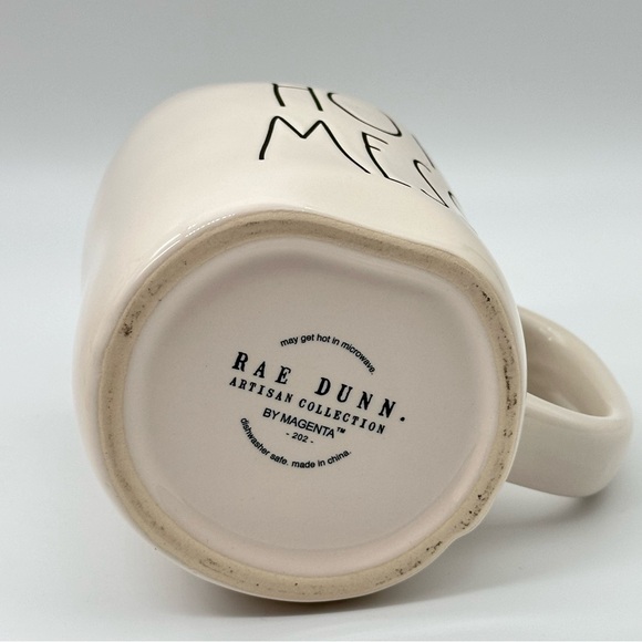 Rae Dunn HOT MESS Ceramic White/ivory Mug - Picture 5 of 5